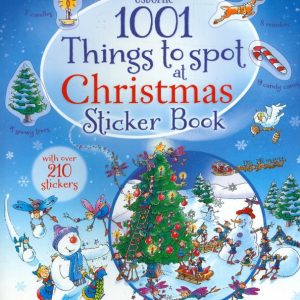1001 Things to Spot at Christmas. Sticker Book