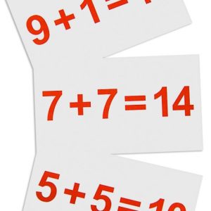 A set of cards "Add" 45 cards (mini): Epanova