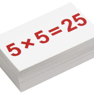 A set of cards "Multiplication" (75 cards)