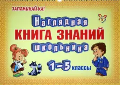 A visual book of knowledge of the student. Grades 1-5
