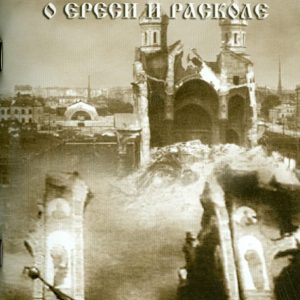 About heresy and split: Ignatius Holy