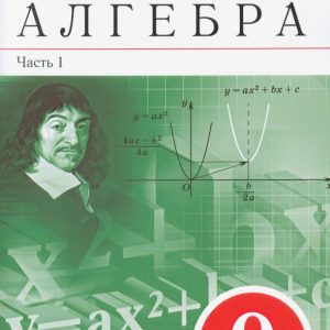 Algebra. Grade 9. Workbook to the textbook of Muravin and others in 2 parts. Part 1. Vertical. Federal State Educational Standard: Muravin