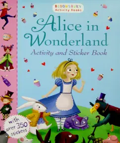 Alice in Wonderland. Activity and Sticker Book