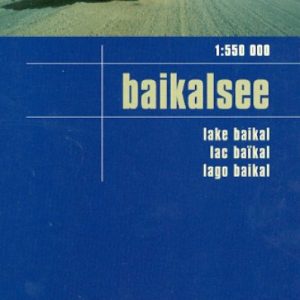 Baikalsee. 1: 550.000