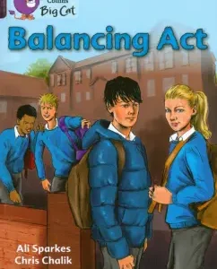 Balance Act: Ali Sparkes