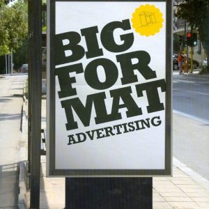 Big Format Advertising: Pep Colet