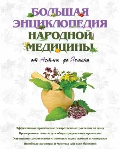 Big encyclopedia of traditional medicine. From asthma to barley: N. Shabalina