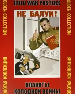 Cold war posters. Gold collection