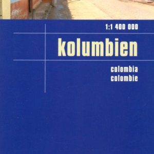 Colombia. Kolumbien 1: 1 400 000