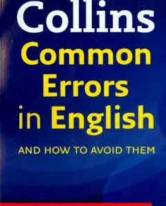 Comon errors in English and how to avoid them