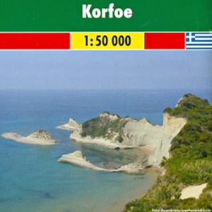 Corfu. Korfu 1:50 000