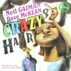 Crazy Hair: Neil Gaiman