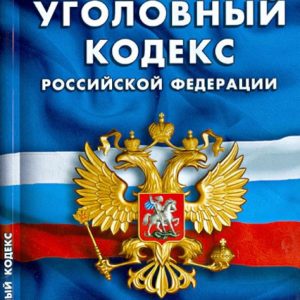 Criminal Code of the Russian Federation as of 01.04.13