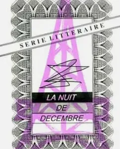December night. France stories