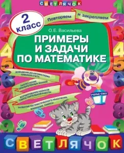Examples and tasks in mathematics. Grade 2: Olga Vasilieva