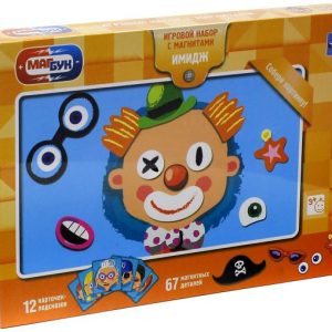 Game set "Image" (67 magnetic parts) (T57378)