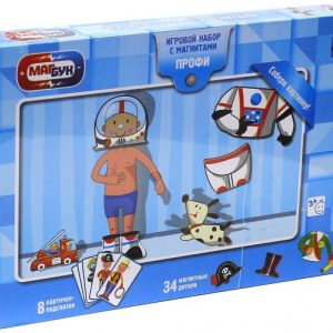 Game set "Profi" (34 magnetic details) (T57377)