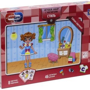 Game set "Style" (46 magnetic details) (T57386)