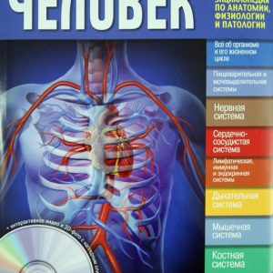 Human. Large illustrated reference book on anatomy