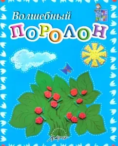Magic foam. A manual for classes with children: white -haired