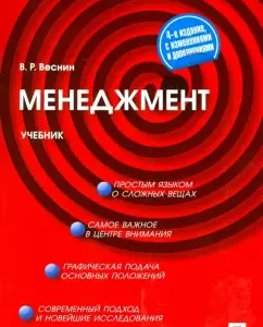 Management. Textbook: Vladimir Vesnin