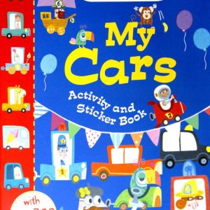 My Cars. Activity and Sticker Book