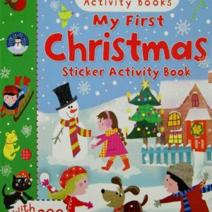 My first Christmas. Sticker Activity Book