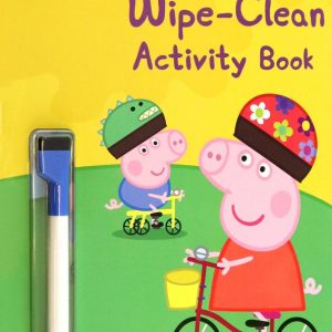 Peppa and George's Wipe-Klean Activity Book