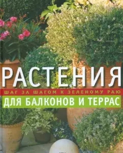 Plants for balconies and terraces. Step by step to green paradise: Joachim Mayer