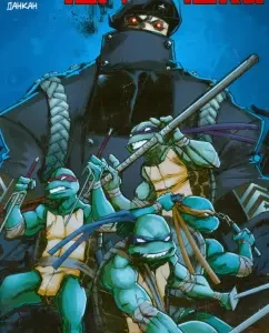 Teenagers mutants ninja turtles. Issue 7: Eastman