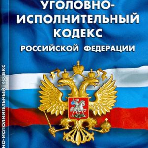 The Criminal Executive Code of the Russian Federation as of 01.04.13