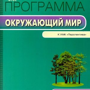 The world around him. Grade 3. The work program to the UMK A.A. Pleshakova ("Perspective"). GEF