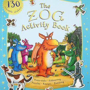 ZOG Activity Book: Julia Donaldson